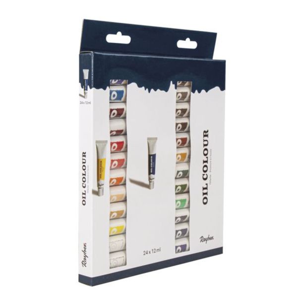 OLJNE BARVE ARTIST'S OIL 24X12 ML