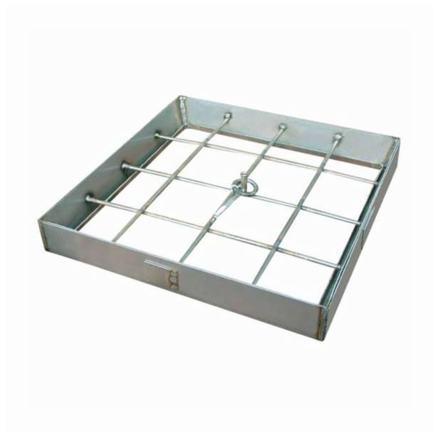 OLJNI POKROV KOŽELJ 500X500 INOX