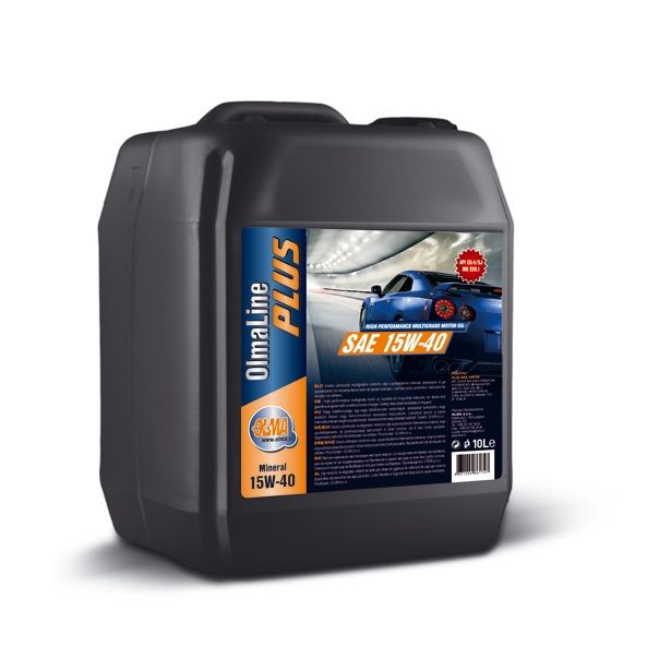 MOTORNO OLJE OLMA OLMALINE PLUS SAE 15W40 10 LIT / R1 / P60 / JC