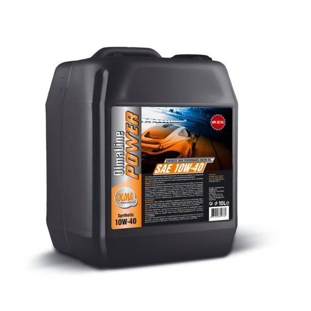 MOTORNO OLJE OLMA OLMALINE POWER SAE 10W-40 10 LIT / R1 / P60 / JC