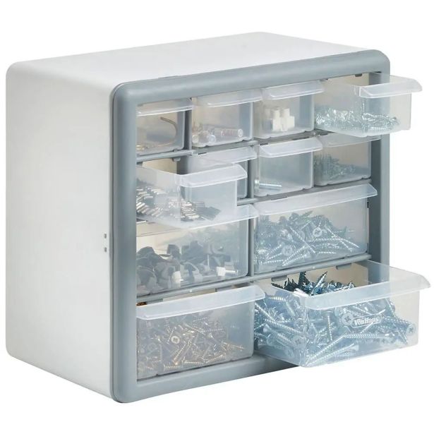 PREDALNIK VONHAUS ORGANIZATOR 12 PREDALOV BEL