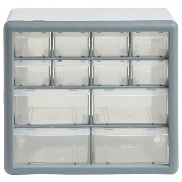 PREDALNIK VONHAUS ORGANIZATOR 12 PREDALOV BEL