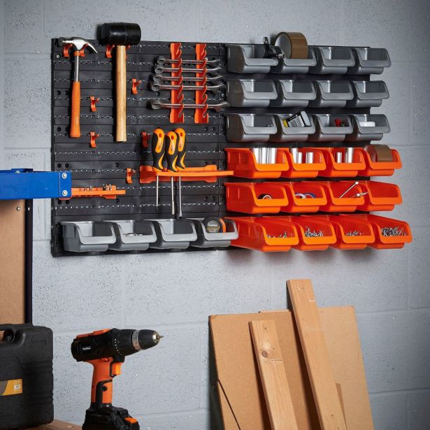 SESTAVNI DEL POSTAJE VONHAUS STENSKI ORGANIZATOR 44 DELNI