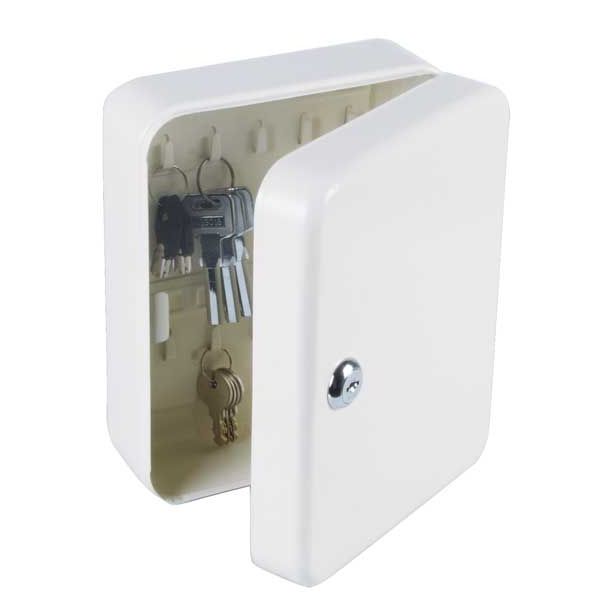 OMARICA ZA KLJUČE MQ 200X160X80 MM SIVA 20 KLJUČEV