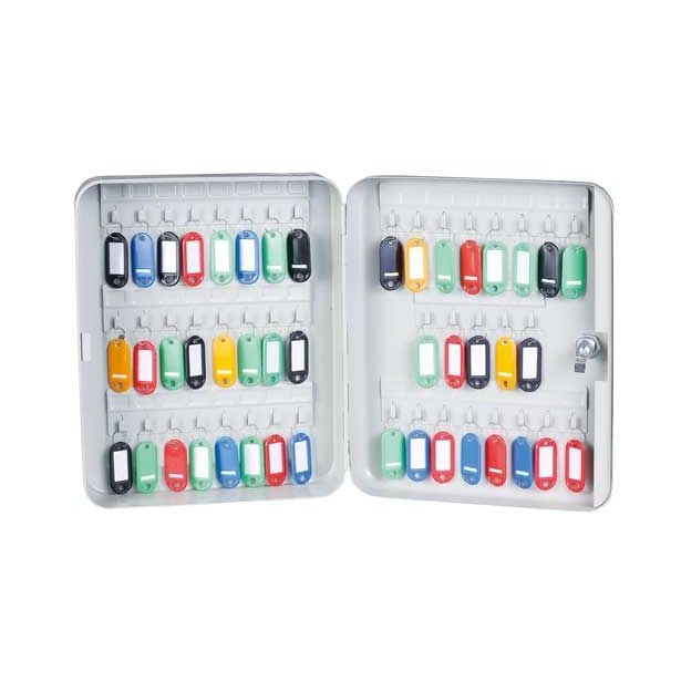 OMARICA ZA KLJUČE MQ 300X240X80 MM SIVA 45 KLJUČEV