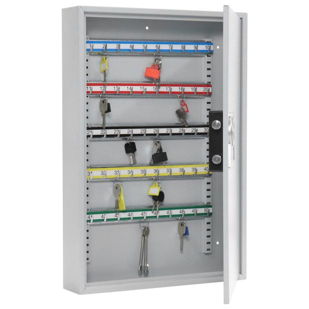 OMARICA ZA KLJUČE ROTTNER S50 ZA 50 KLJUČEV, SIVA, ELEKTRONSKA KLJUČAVNICA