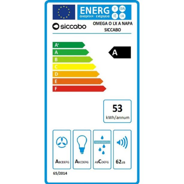 OTOČNA KUHINJSKA NAPA SICCABO OMEGA O LX A