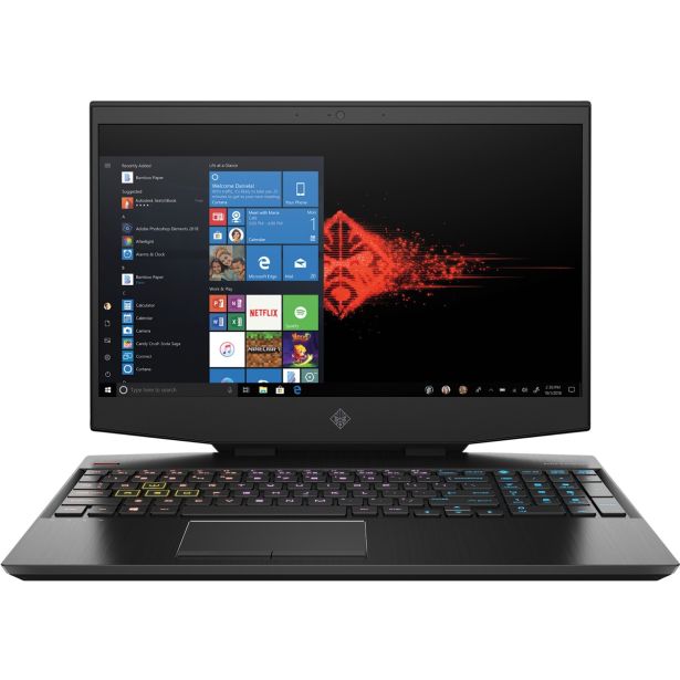 PRENOSNI RAČUNALNIK HP OMEN 15-DH0013NM I7-9750H 16GB/512GB