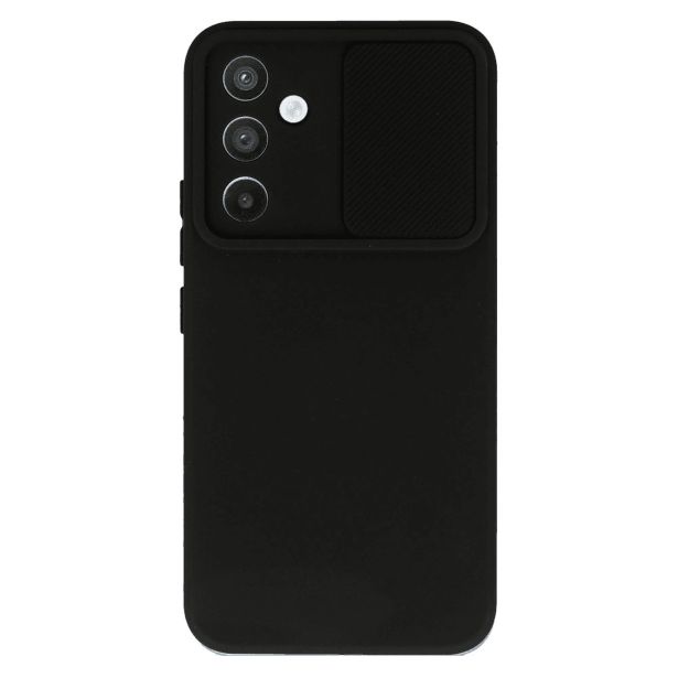 ONASI LENS COVER SILIKONSKI OVITEK ZAŠČITA ZA IPHONE 16 - ČRN