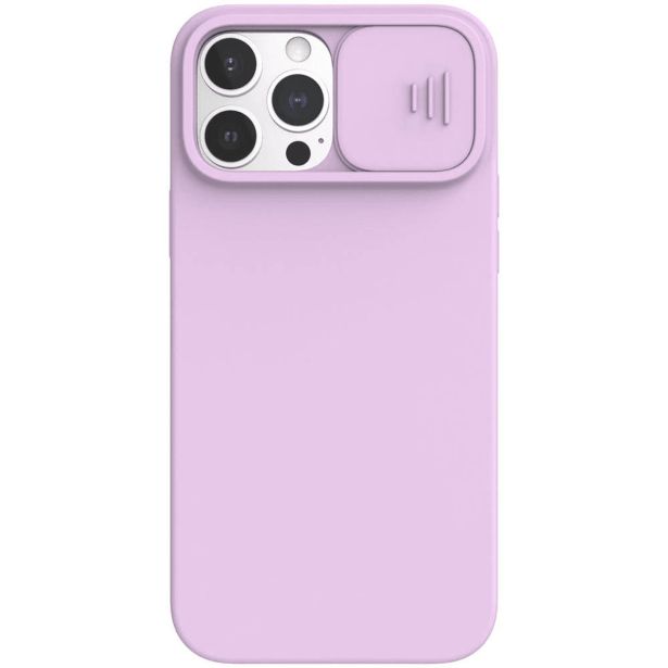 ONASI LENS COVER SILIKONSKI OVITEK ZAŠČITA ZA IPHONE 16 PLUS - VIJOLA