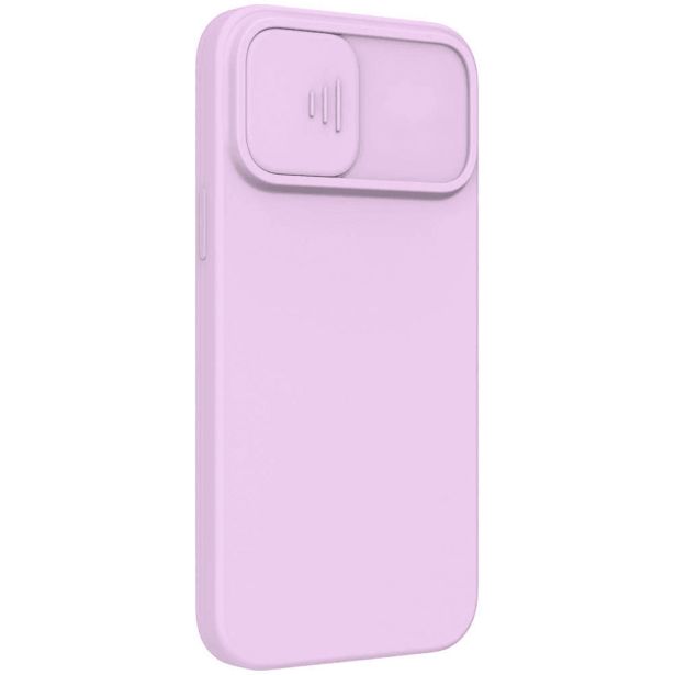 ONASI LENS COVER SILIKONSKI OVITEK ZAŠČITA ZA IPHONE 16 PLUS - VIJOLA