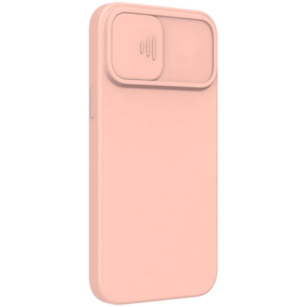 ONASI LENS COVER SILIKONSKI OVITEK ZAŠČITA ZA IPHONE 16 PRO MAX - ROZA