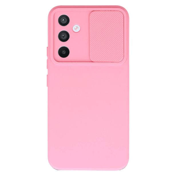 ONASI LENS COVER SILIKONSKI OVITEK ZAŠČITA ZA IPHONE 16 - ROZA