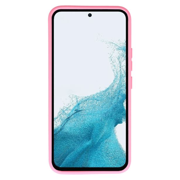 ONASI LENS COVER SILIKONSKI OVITEK ZAŠČITA ZA IPHONE 16 - ROZA