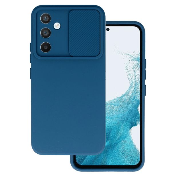 ONASI LENS COVER SILIKONSKI OVITEK ZAŠČITA ZA SAMSUNG GALAXY A15 5G - MODER