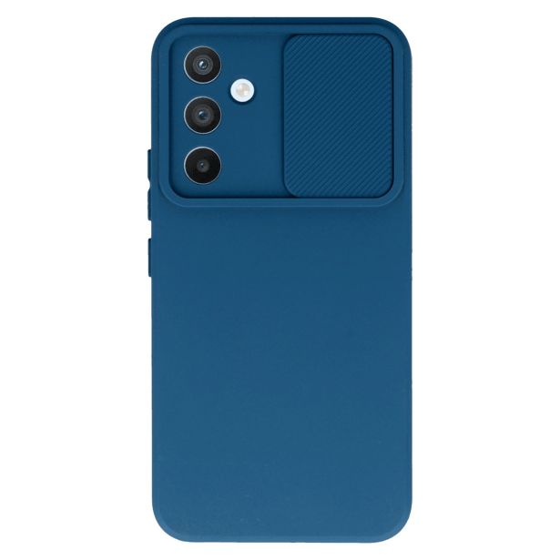 ONASI LENS COVER SILIKONSKI OVITEK ZAŠČITA ZA SAMSUNG GALAXY A15 5G - MODER