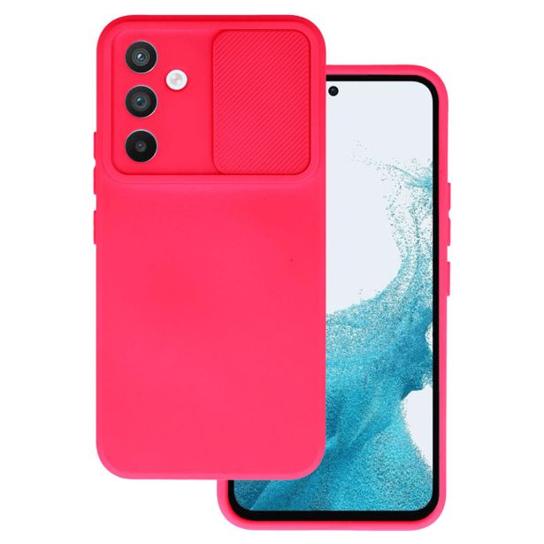 ONASI LENS COVER SILIKONSKI OVITEK ZAŠČITA ZA SAMSUNG GALAXY A15 5G - PINK