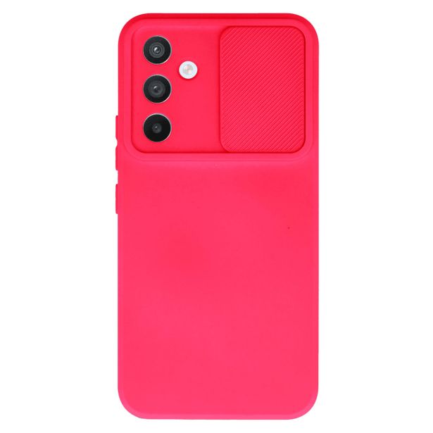 ONASI LENS COVER SILIKONSKI OVITEK ZAŠČITA ZA SAMSUNG GALAXY A15 5G - PINK