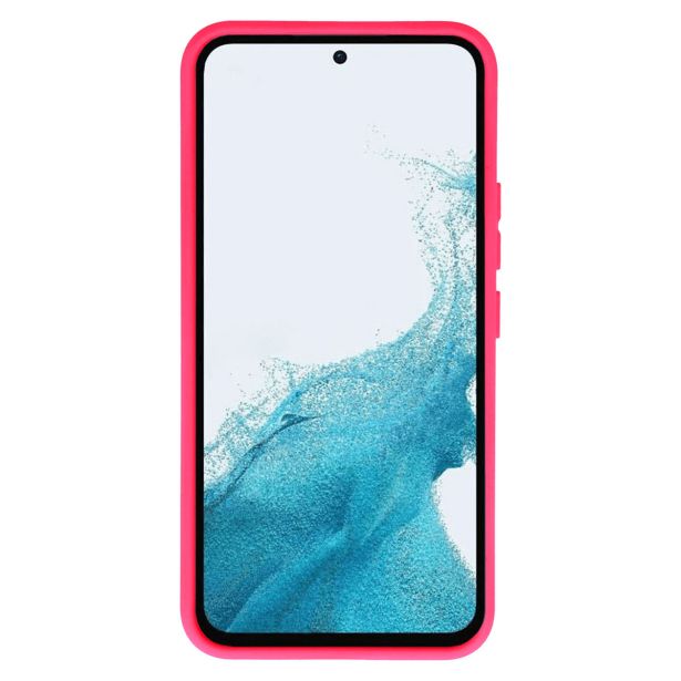 ONASI LENS COVER SILIKONSKI OVITEK ZAŠČITA ZA SAMSUNG GALAXY A15 5G - PINK