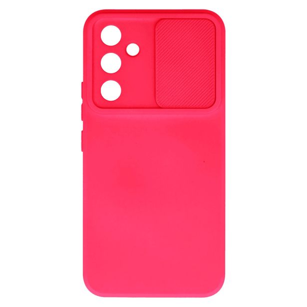ONASI LENS COVER SILIKONSKI OVITEK ZAŠČITA ZA SAMSUNG GALAXY A15 5G - PINK