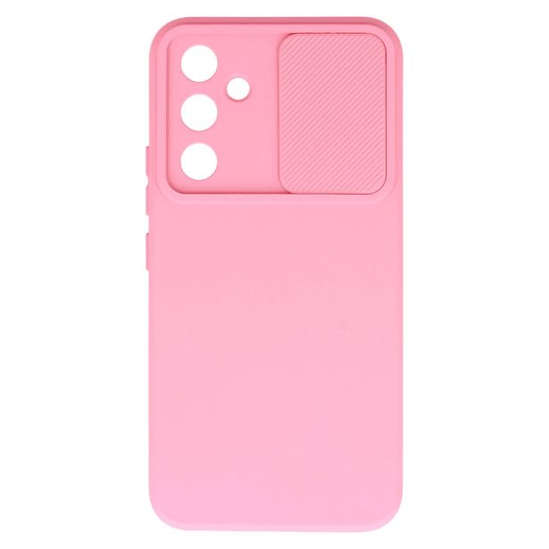 ONASI LENS COVER SILIKONSKI OVITEK ZAŠČITA ZA SAMSUNG GALAXY A15 5G - ROZA