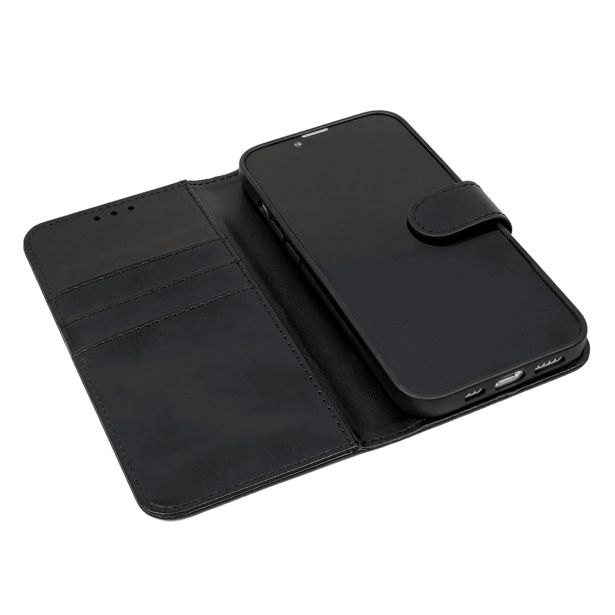 ONASI PREKLOPNA TORBICA FANCY DIARY GLADKA SAMSUNG GALAXY A36 - ČRNA
