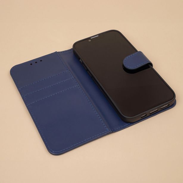 ONASI PREKLOPNA TORBICA FANCY DIARY GLADKA SAMSUNG GALAXY A56 - MODRA