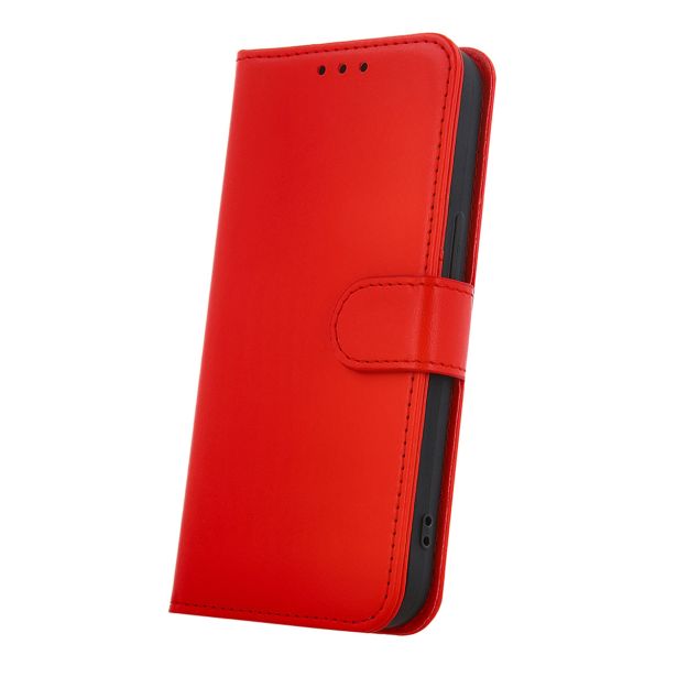 ONASI PREKLOPNA TORBICA FANCY DIARY GLADKA SAMSUNG GALAXY A56 - RDEČA