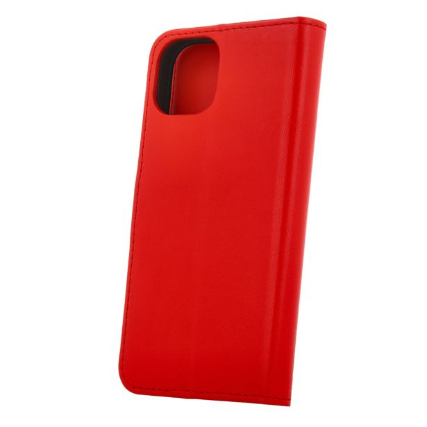 ONASI PREKLOPNA TORBICA FANCY DIARY GLADKA SAMSUNG GALAXY A56 - RDEČA