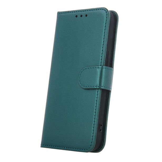 ONASI PREKLOPNA TORBICA FANCY DIARY GLADKA SAMSUNG GALAXY S25 5G - ZELENA