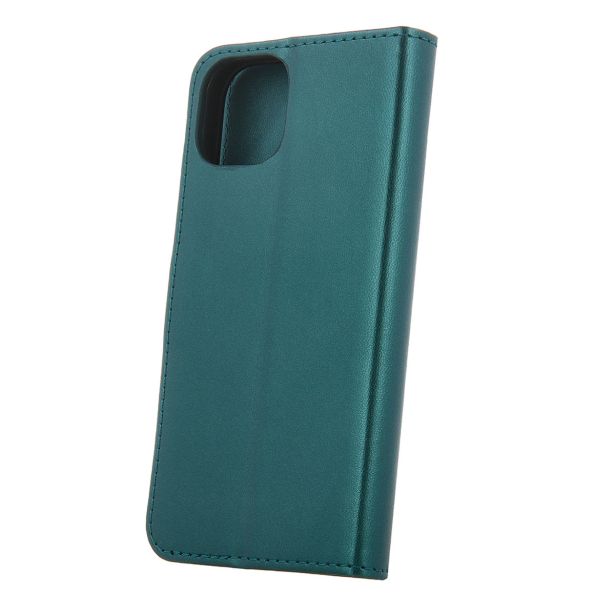 ONASI PREKLOPNA TORBICA FANCY DIARY GLADKA SAMSUNG GALAXY S25 5G - ZELENA