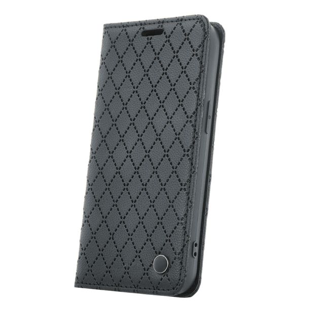 ONASI PREKLOPNA TORBICA KARO ZA SAMSUNG GALAXY A25 - ČRN