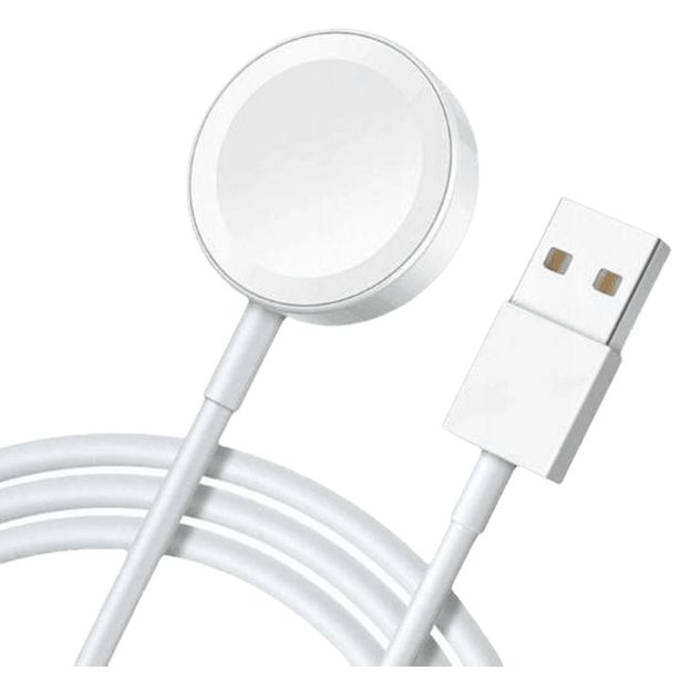 ONASI STYLE POLNILEC ZA PAMETNO URO APPLE WATCH SERIES 1, SERIES 2, SERIES 3, SERIES 4, SERIES 5, SERIES 6, SERIES 7 - BEL