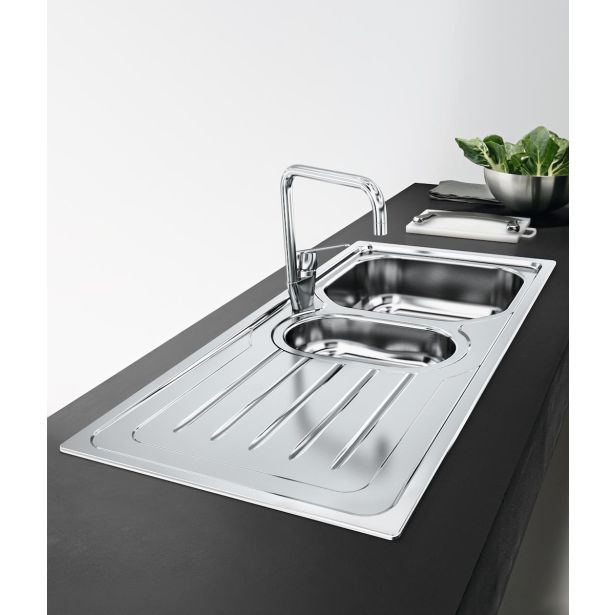 NERJAVNO POMIVALNO KORITO FRANKE ONDA LINE OLX 651 DESNI, 1000X500