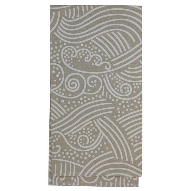 NAMIZNI NADPRT ONDE 90X90 CM BEIGE