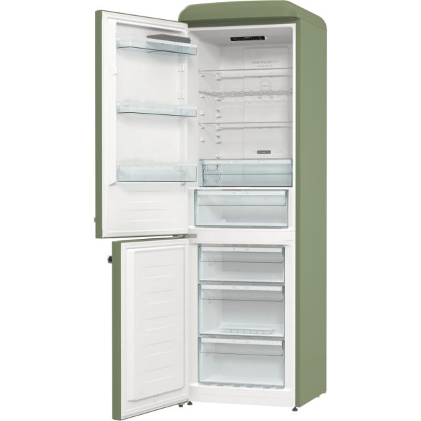 HLADILNIK IN ZAMRZOVALNIK GORENJE ONRK619DOL-L