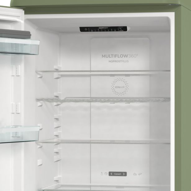 HLADILNIK IN ZAMRZOVALNIK GORENJE ONRK619DOL-L