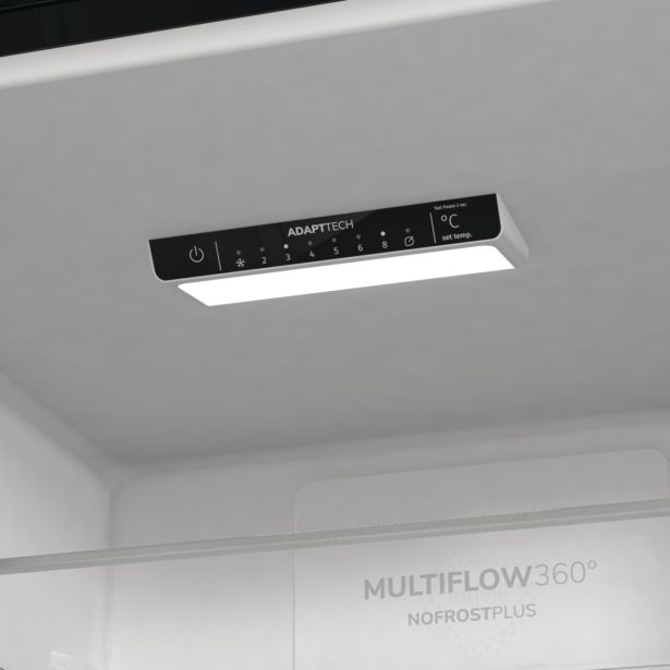 HLADILNIK IN ZAMRZOVALNIK GORENJE ONRK619EBK-L