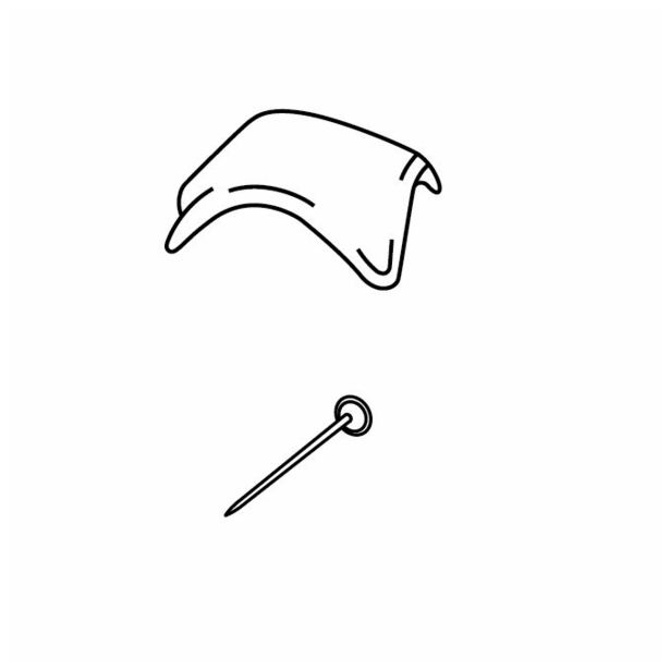 OPEČNA KRITINA BRAMAC GREB. RAZDELILNI HO TIKOVINA