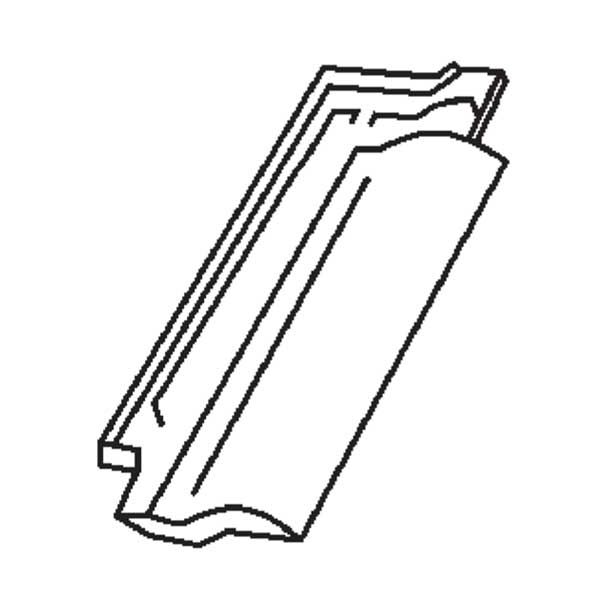 OPEČNA KRITINA BRAMAC RUBIN 13V 1/2 NARAVNO RDEČ