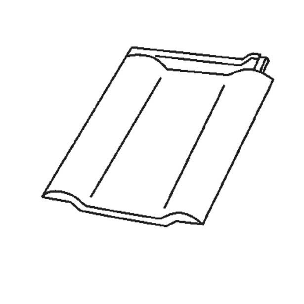 OPEČNA KRITINA BRAMAC RUBIN 13V DVOVALOVNIK KRISTALNO SIV