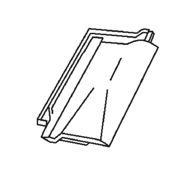 OPEČNA KRITINA BRAMAC RUBIN 13V ZRAČNIK KRISTALNO SIV