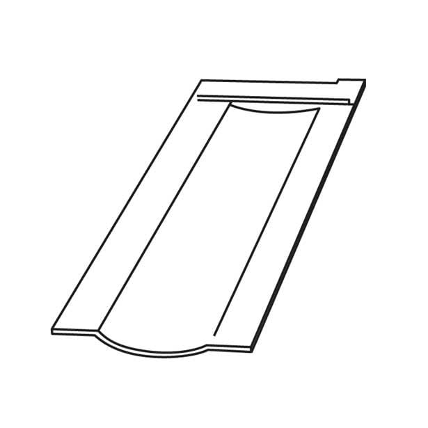 OPEČNA KRITINA BRAMAC TOPAS 13V DVOVALOVNIK NARAVNO RDEČ