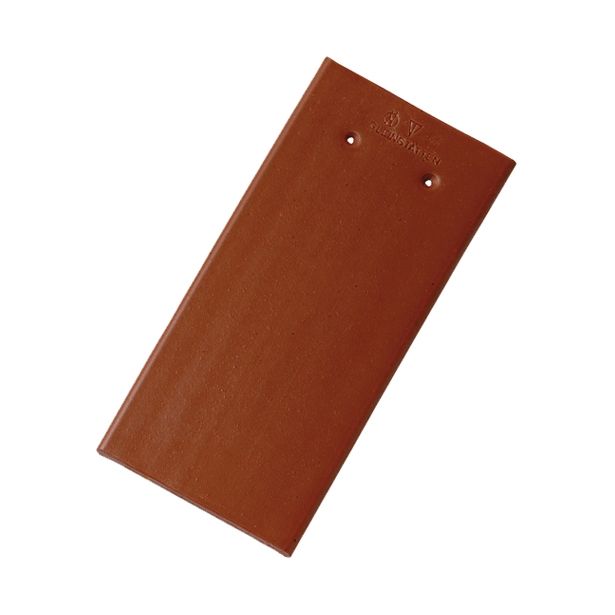 OPEČNI BOBROVEC TONDACH BOBROVEC RAVNO REZAN 19X40 BAKRENO RJAV