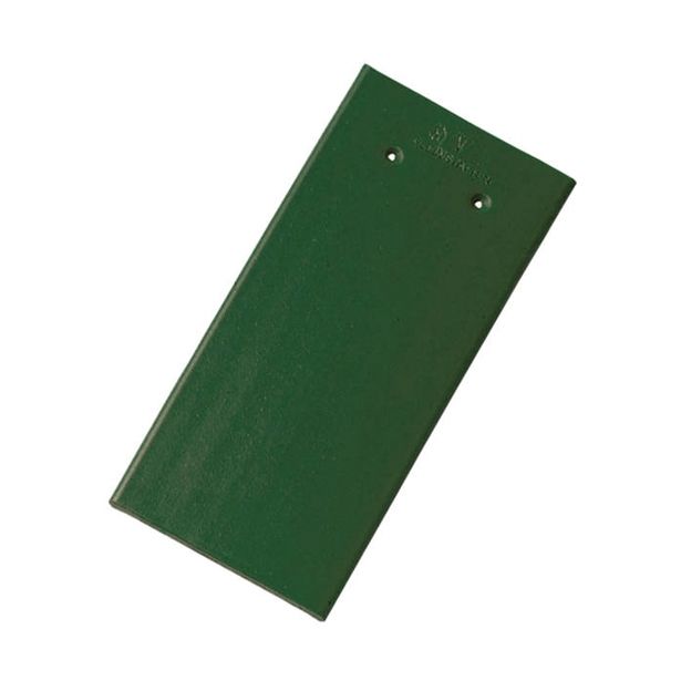 OPEČNI BOBROVEC TONDACH BOBROVEC RAVNO REZAN 19X40 TEMNO ZELEN