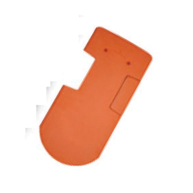 OPEČNI BOBROVEC TONDACH BOBROVEC ZA ZRAČNIK LEVI ANTRACIT, NATUR COLOR