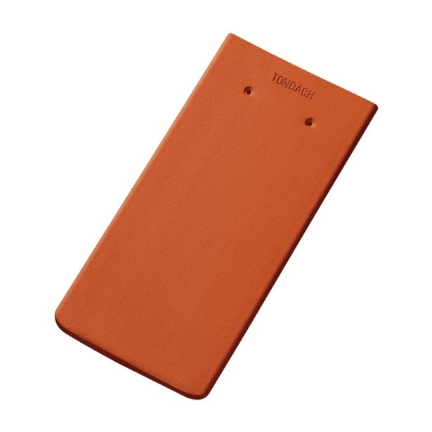 OPEČNI BOBROVEC TONDACH BOBROVEC ZAOBLJEN RAVNO REZAN, RDEČ