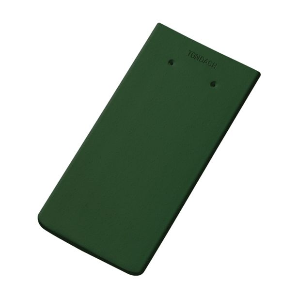 OPEČNI BOBROVEC TONDACH BOBROVEC ZAOBLJEN 19X40 TEMNO ZELEN