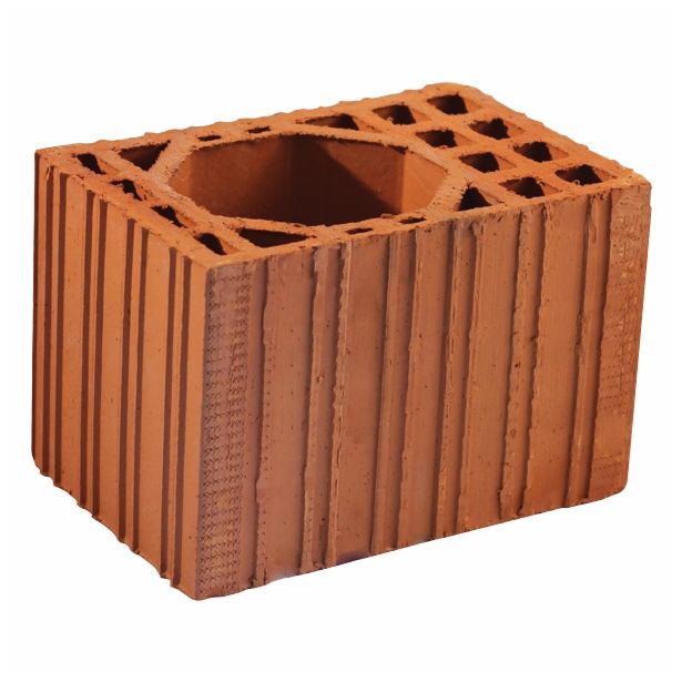 OPEČNI IZDELEK WIENERBERGER ORMOŽ VENTILACIJSKA TULJAVA 19X29X19 CM