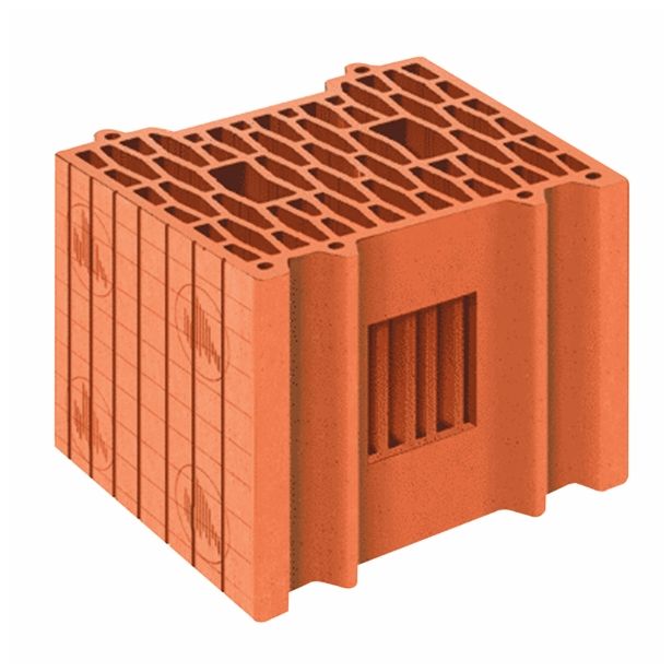 OPEČNI TERMO BLOK WIENERBERGER ORMOŽ POROTHERM 30 S 30X25X23.8 CM